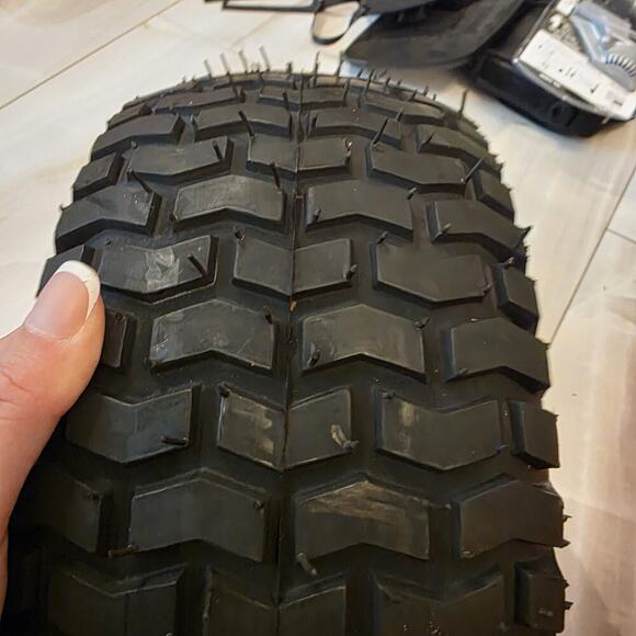 Tire Carlisle (Carlstar) Turf Saver 15X6.00-6 45A3 2 Ply Lawn & Garden - Picture 8 of 16